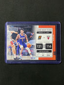 2021-22 Panini Contenders Devin Booker Game Night Ticket