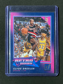 2017-18 Panini Donruss Clyde Drexler Retro Series