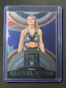 2023 Panini Select WWE Emma Global Icons