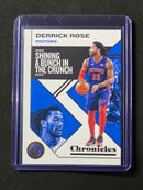 2019-20 Panini NBA Chronicles Derrick Rose Bronze