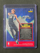 2019-20 Panini Mosaic Demar Derozan Jam Masters