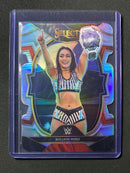 2023 Panini Select WWE Roxanne Perez Concourse Silver Die-Cut