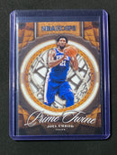 2020-21 Panini NBA Hoops Joel Embiid Prime Twine