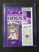 2020-21 Panini NBA Hoops Tyrese Haliburton Class Of 2020