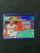 2019-20 Panini Illusions Trae Young Shining Stars
