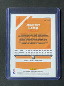 2019-20 Panini NBA Donruss Optic Jeremy Lamb Holo