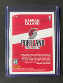 2019-20 Panini NBA Donruss Optic Damian Lillard My House