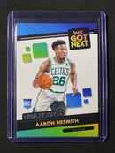 2020-21 Panini NBA Hoops Aaron Nesmith We Got Next