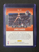 2020-21 Panini NBA Hoops James Harden Lights Camera Action