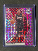 2019-20 Panini Mosaic Bam Adebayo Camo Pink