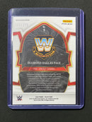 2023 Panini Select WWE Diamond Dallas Page Concourse Red 175/175