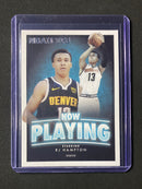 2020-21 Panini NBA Hoops Rj Hampton Now Playing