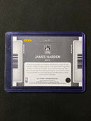 2021-22 Panini Contenders James Harden Game Night Ticket