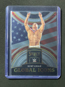 2023 Panini Select WWE Kurt Angle Global Icons