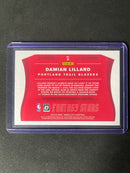 2019-20 Panini NBA Donruss Optic Damian Lillard Fantasy Stars