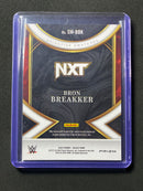 2023 Panini Select WWE Bron Breakker Selective Swatches