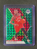 2019-20 Panini Mosaic Norman Powell Green