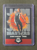 2019-20 Panini Mosaic Demar Derozan Jam Masters