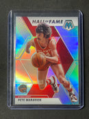 2019-20 Panini Mosaic Pete Maravich Hall Of Fame Silver