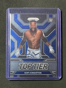 2023 Prizm WWE Kofi Kingston Top Tier