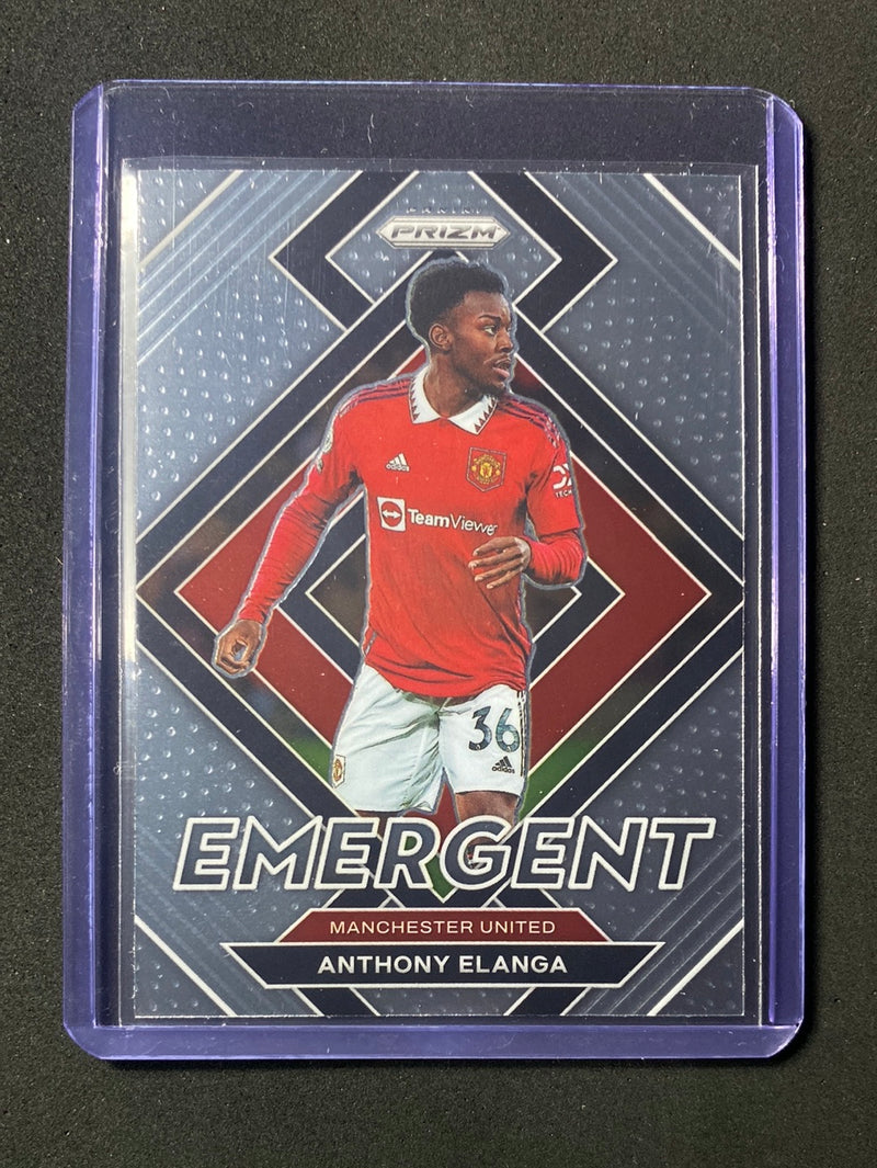 2022-23 Prizm Premier League Anthony Elanga Emergent