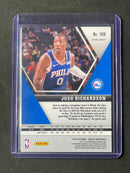 2019-20 Panini Mosaic Josh Richardson Silver