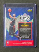 2019-20 Panini Mosaic Paul George Jam Masters