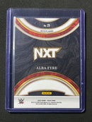 2023 Panini Select WWE Alba Fyre Global Icons