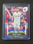 2021-22 Panini Score Premier League Stuart Dallas Red Lava