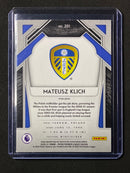2020-21 Panini Prizm Premier League Mateusz Klich Blue Pulsar