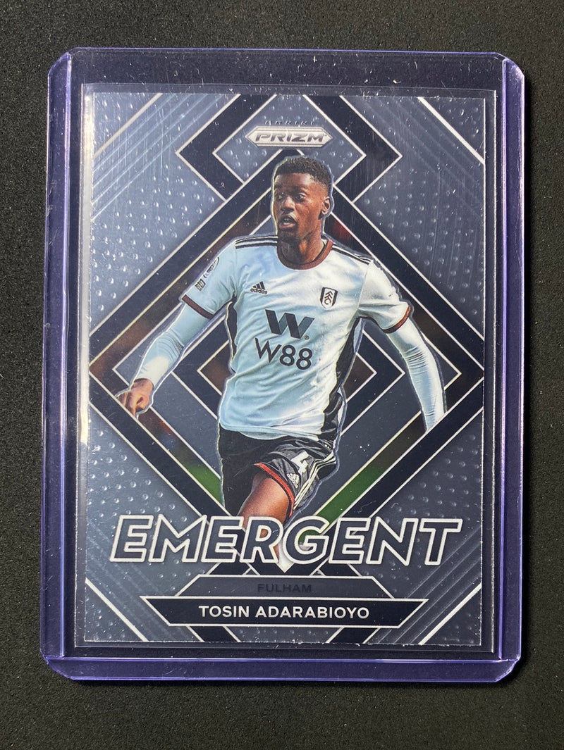 2022-23 Prizm Premier League Tosin Adarabioyo Emergent