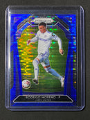 2020-21 Panini Prizm Premier League Rodrigo Moreno Blue Pulsar