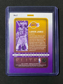 2021-22 Panini Donruss Elite Lebron James
