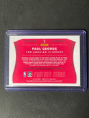 2019-20 Panini NBA Donruss Optic Paul George Fantasy Stars