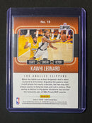 2020-21 Panini NBA Hoops Kawhi Leonard Lights Camera Action