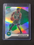 2020-21 Panini Mosaic Jayson Tatum Silver