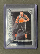 2020-21 Panini Prizm Devin Vassell Emergent