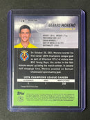 2021-22 Topps Stadium Club Chrome UEFA Champions League Gerard Moreno Refractor