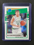 2020-21 Panini Donruss Payton Pritchard