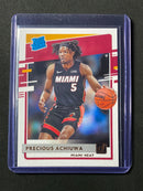 2020-21 Panini Donruss Precious Achiuwa