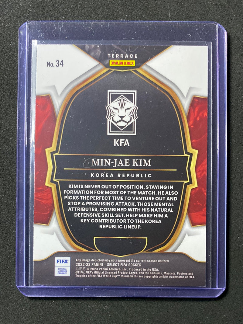 2022-23 Select FIFA Min-Jae Kim Terrace