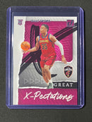 2020-21 Panini Donruss Isaac Okoro Great X-Pectations