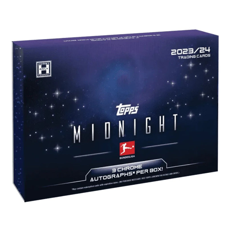 2023-24 Topps Midnight Bundesliga Soccer Hobby Box