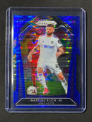 2020-21 Panini Prizm Premier League Mateusz Klich Blue Pulsar