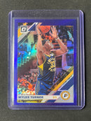 2019-20 Panini NBA Donruss Optic Myles Turner Purple
