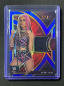 2023 Panini Select WWE Dakota Kai Selective Swatches Blue 1/49