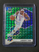 2020-21 Panini Mosaic Luguentz Dort Green