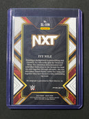 2023 Panini Select WWE Ivy Nile Signature Selections