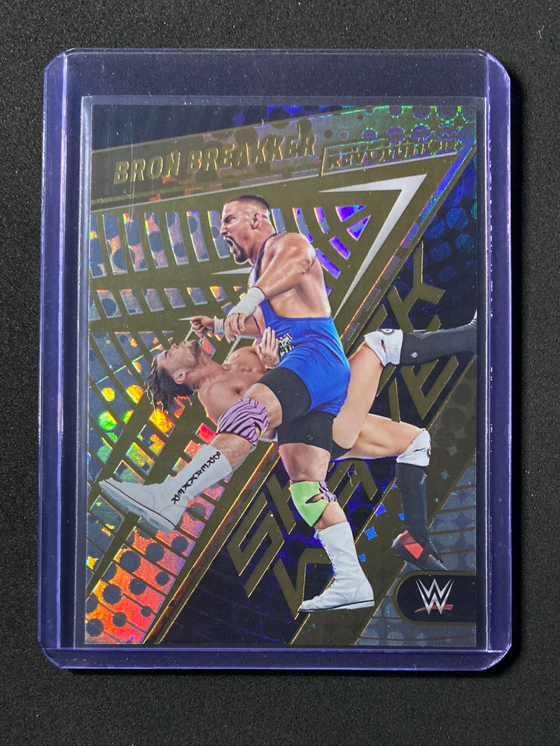 2023 Revolution WWE Bron Breakker Shock Wave