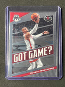 2019-20 Panini Mosaic Russell Westbrook Got Game?